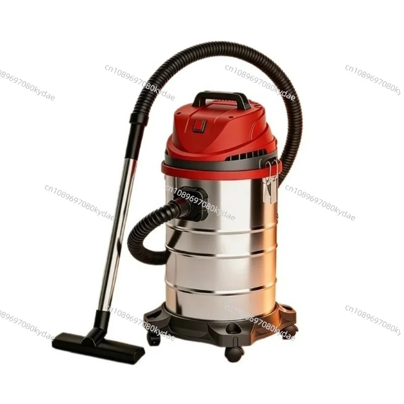High Power Wet & Dry Vacuum Cleaner Industrial 30L Vacuum Cleaning Tool for Car Detailing Home Renovation, Grout Cleaning