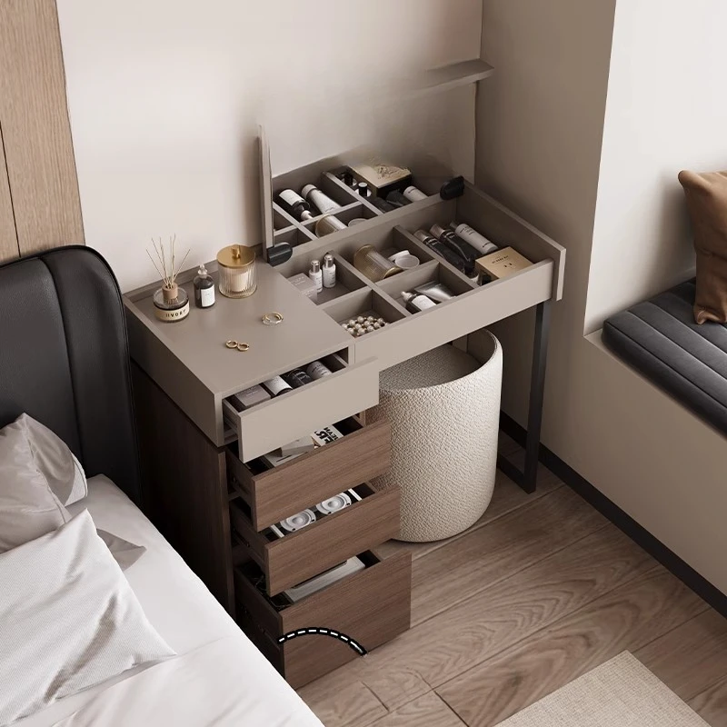 الفاخرة ضوء خلع الملابس كرسي القهوة الحديثة الأوروبية رخيصة خلع الملابس الجدول الجمال الجسم دراسة الخشب Vestidores أثاث المنزل #3