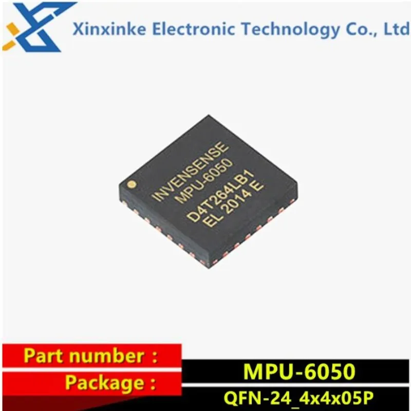 MPU-6500 QFN-24 MPU6500 MPU6050 MPU-6050 Accelerometer Gyroscope 3 Axis Sensor I2C SPI IMU 6-Axis MEMS MotionTracking Device wit