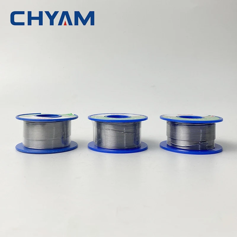 60/40 Rosin Core Tin Solder Wire 0.5/0.6/0.8/1.0/1.2mm Soldering Welding Flux 1.5-2.0% Iron Wires Reel 50g