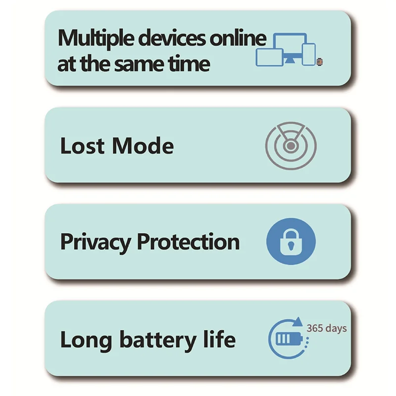【Must-Haves】Bluetooth GPS Tracker For Samsung Smartthings Positioning Finder Smart Anti-Lost Alarm, Reminder, Positioning Device