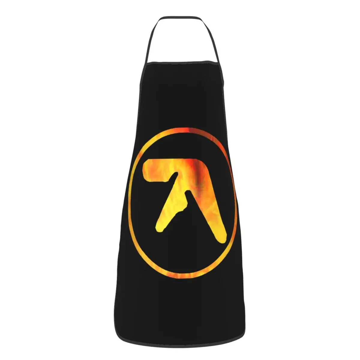Aphex Twin Vintage Apron Chef Baking Tablier Sleeveless Bib Kitchen Cleaning Pinafore for Women Men Painting