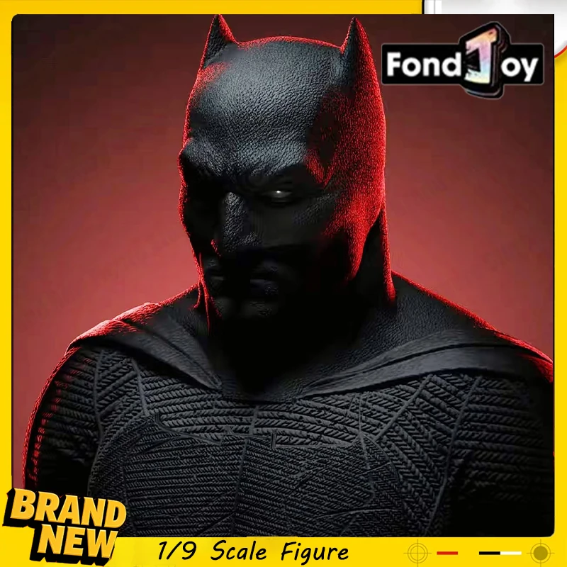 Original FondJoy Big Ben 2.0 Batman Actionfigur BVS Batman Figur 1/9 DC Justice League Figuren Kopf PVC Bewegliche Gelenke Kinderspielzeug