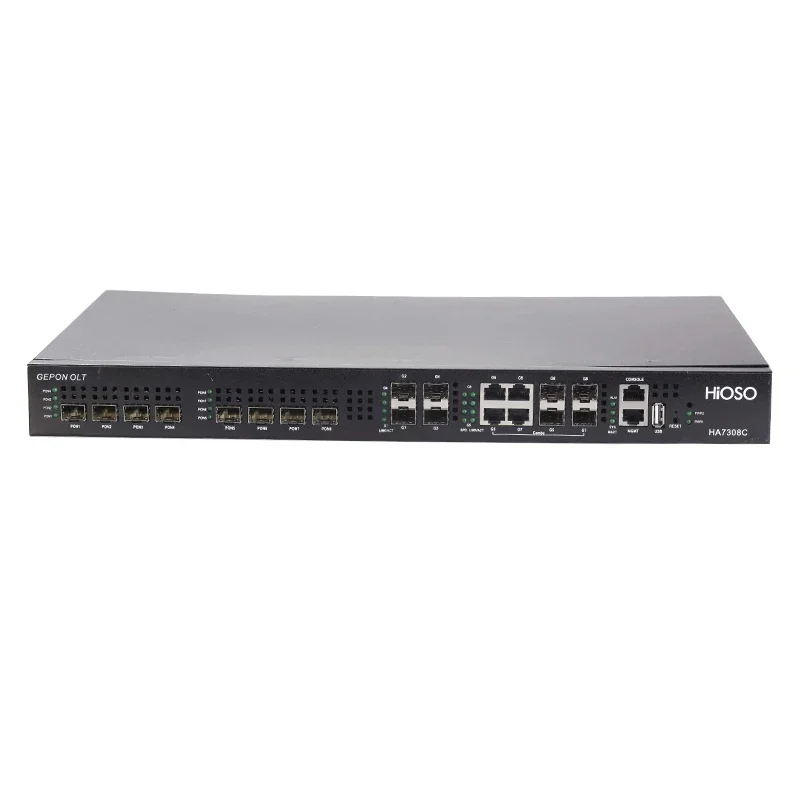 

Ftth 8pon epon olt supply any brand ftth onu 8 ports epon olt WITHOUT PON SFP modules 1AC single power