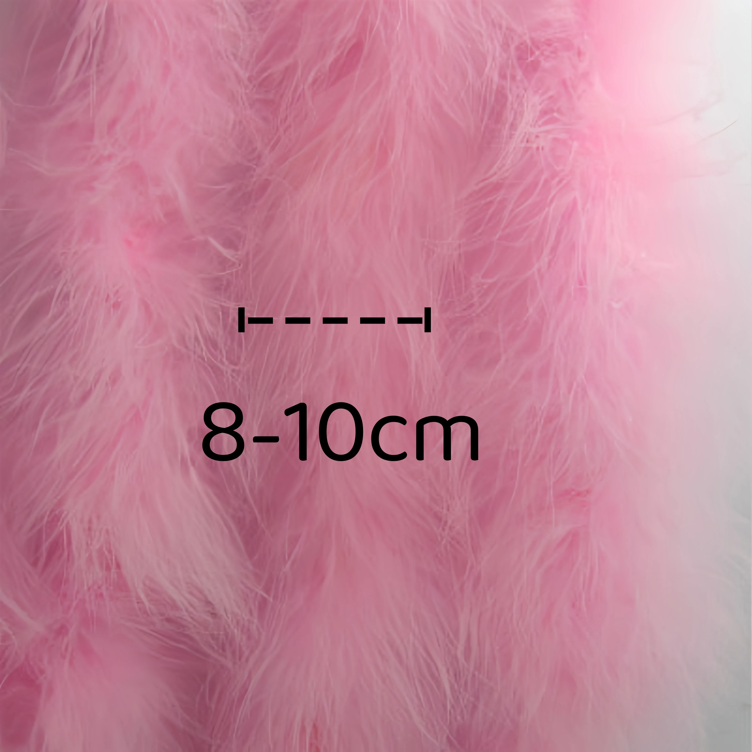 لينة رقيق تركيا ريشة بوا 2 متر 20 جرام الملونة الريش بوا قطاع DIY بها بنفسك الخياطة الملابس والمجوهرات الحرف الديكور #5