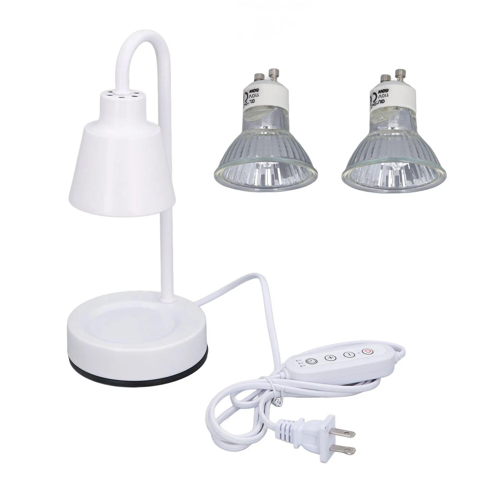 

Z20 Candle Warmer Lamp Aromatherapy Dimmable Electric Wax Warmer Lamp with Timer and 2Bulbs for Bedroom Living Room US Plug 110V