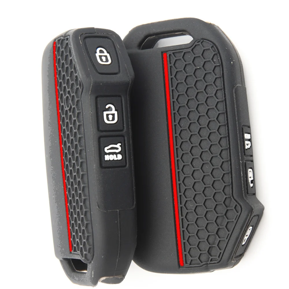 Key Case Cover For Kia Soul Telluride Sonet K3 Cerato Kx1 Proceed Seltos Niro Sorento 4 Xceed Sportage Sport K5 Drop Resistant