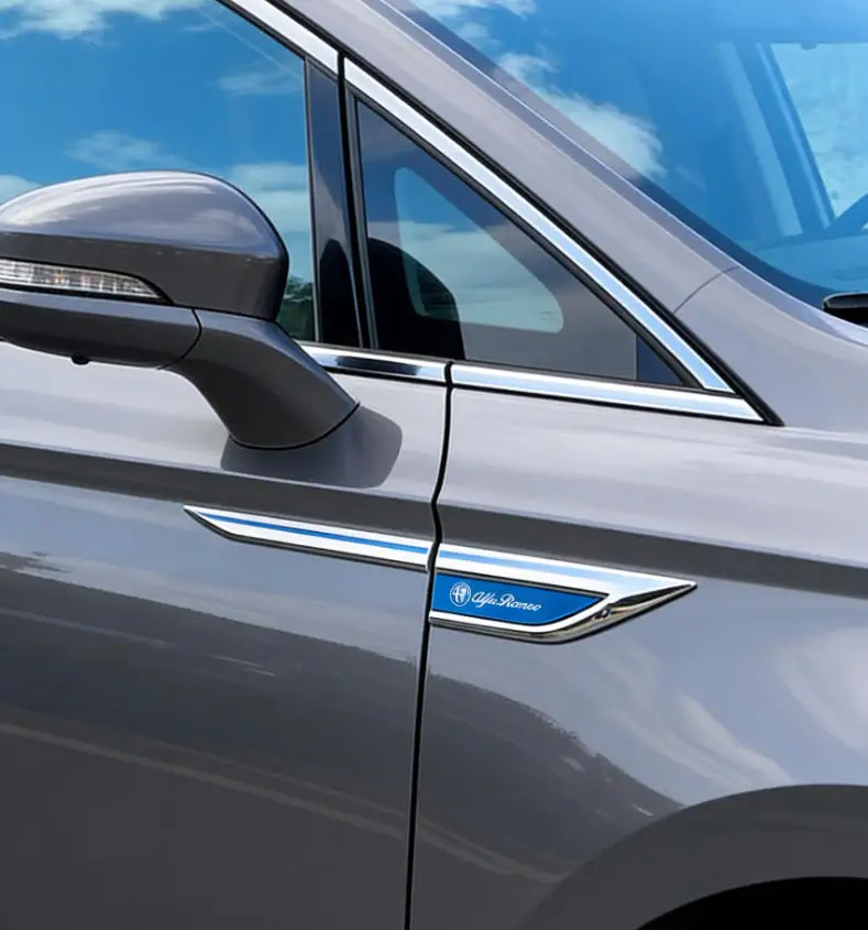 Car Door Waist Line…