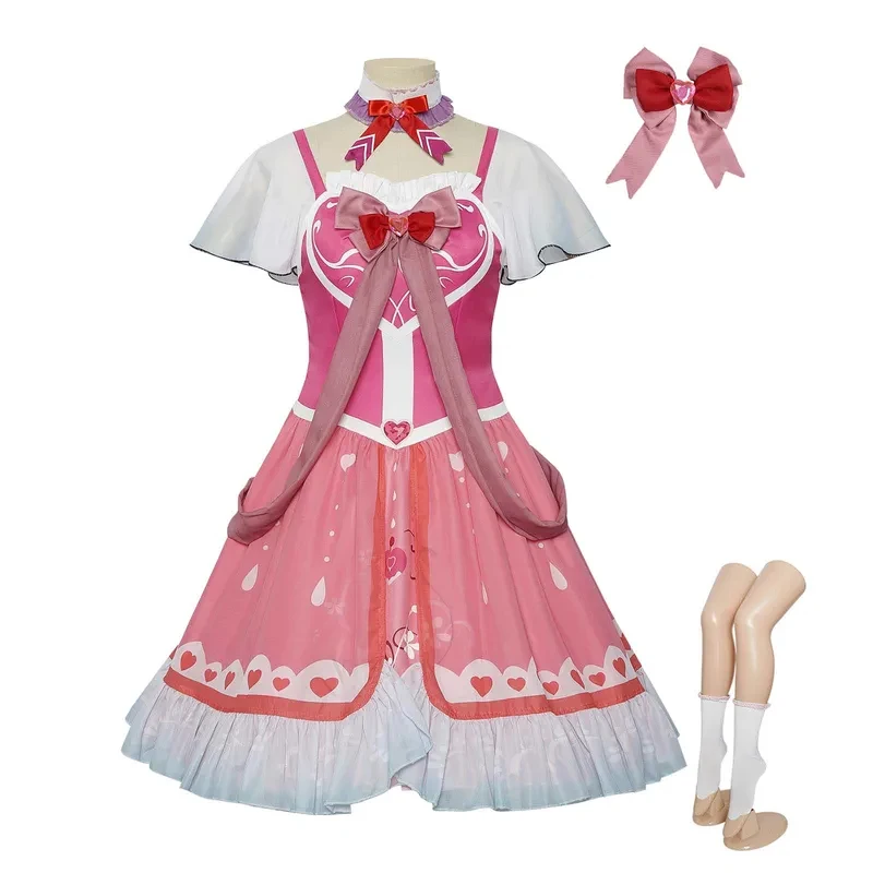 

Euro 7 Cos Fairy Dream Ye Luoli Night Lolita Love Princess Emotion Cosplay Costume 【【【2