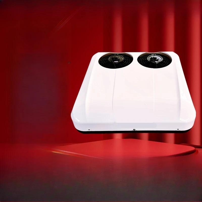 Intelligent frequency conversion parking air conditioner Car fresh air air conditioner Light truck RV top type overhead