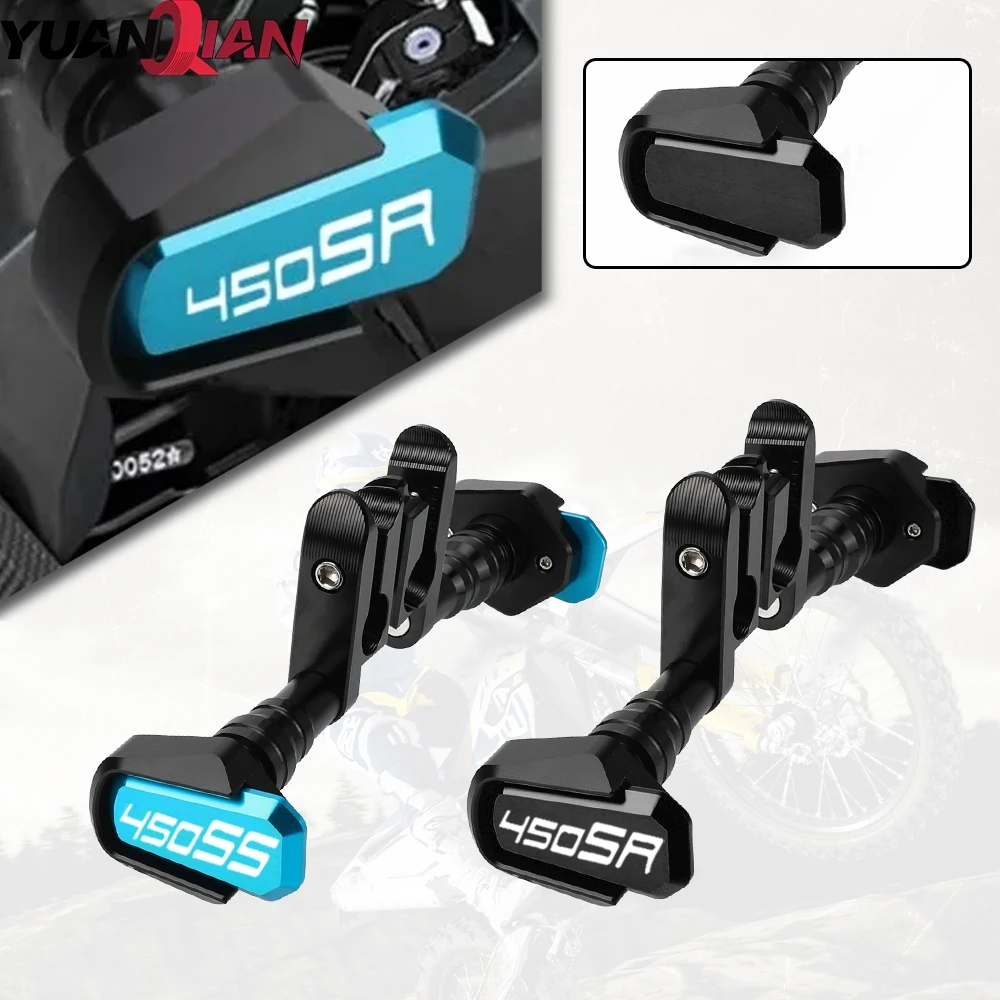 

ДЛЯ CFMOTO 450SR 450SS 450 SR SS 2022-2024 Защитная крышка двигателя, ползунки, защитная накладка от падения, аксессуары для защиты двигателя