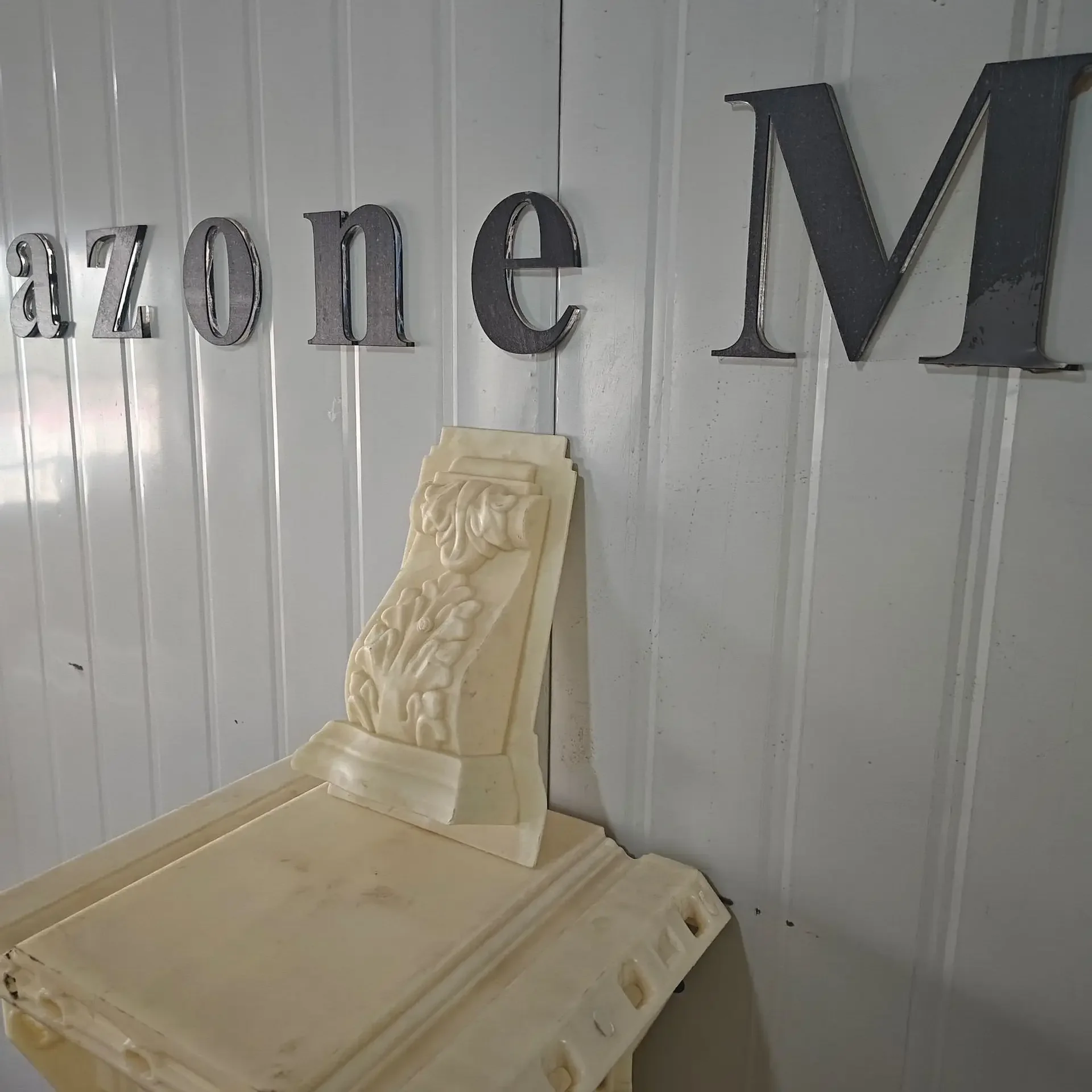 Manufacturer Wholesale Prefabricated Plastic Bucket Arch Beam Support Decorative Mold Cement Component Exterior Wall