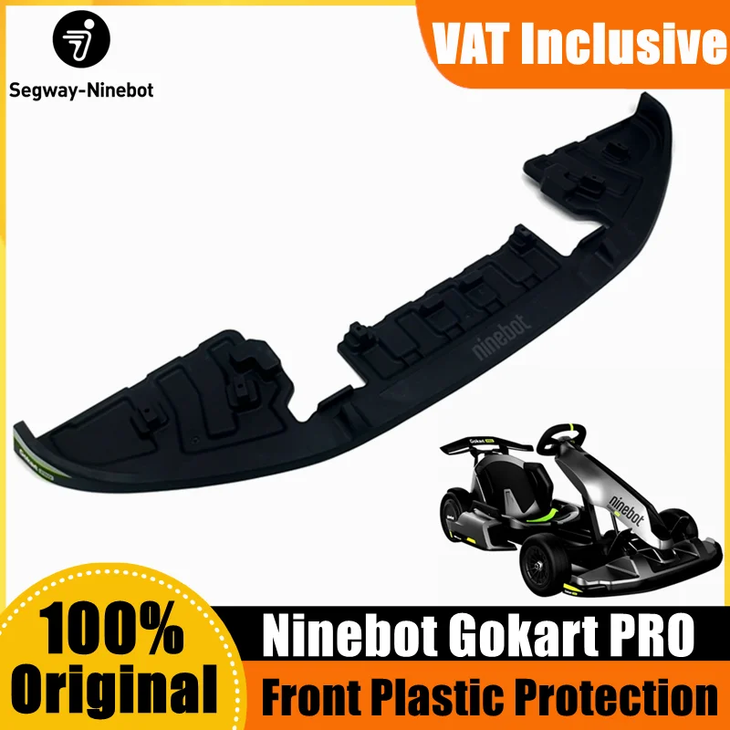 Original Ninebot Gokart PRO Front Plastic Protection Kit Front lip Accessories Replacement For Gokart Kit Spare Protection Parts