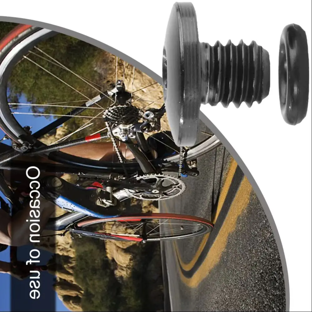 Bike  Bleed  Screw & O-Ring O-Ring Screw For-Shimano  For XT,  For SLX, Zee For LX Maximum Outer Diameter