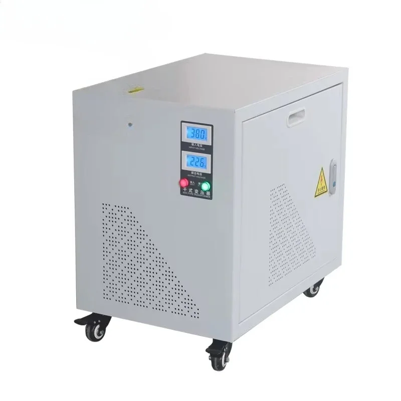 Low Voltage 3 Phase Step up Step Down 10KVA Voltage Converter Autotransformer Dry Type Transformer