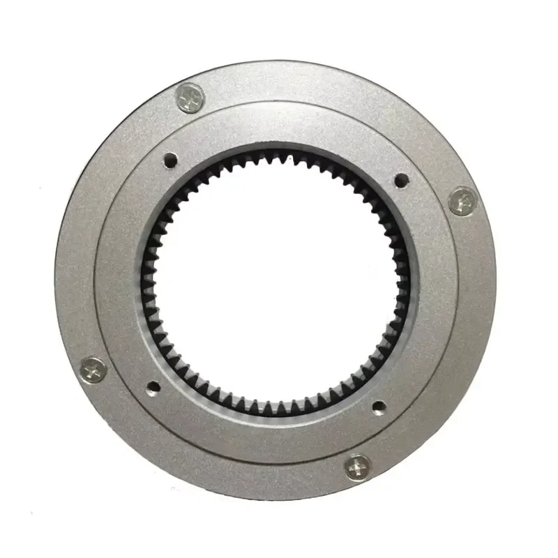 140mm Electric Rotating Display Turntable, AC220V, 3RPM, 50kg Capacity, Aluminum Alloy, for Dining Tables, Exhibits, and