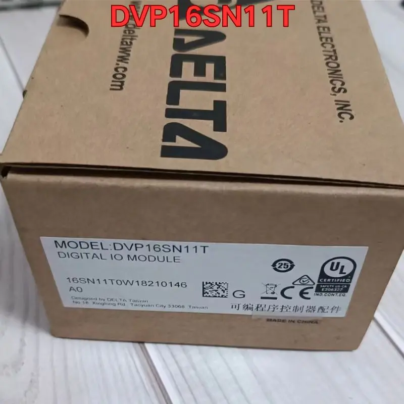 New PLC module DVP16SN11T