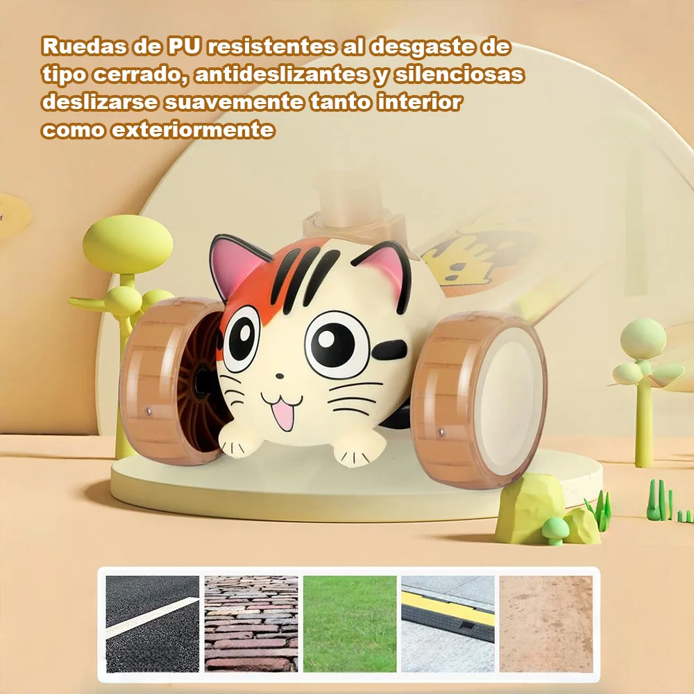 سكوتر للأطفال بتصميم كرتوني، قابل للطي، أضواء موسيقية، وظائف متنوعة. عجلات مستقرة وناعمة وسهلة التخزين. مثالية كهدية.