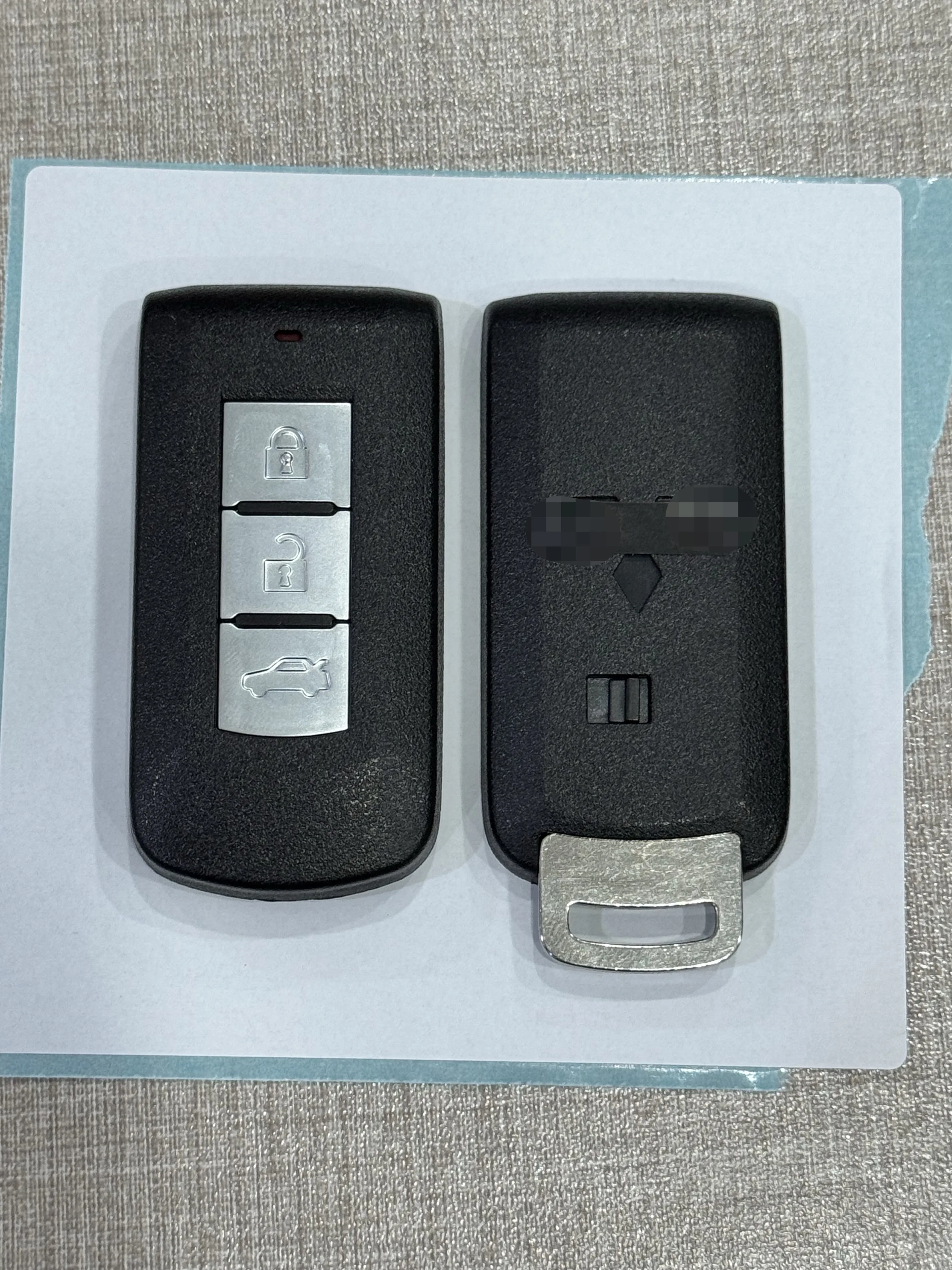 

Автомобильный ключ Leo, 3 кнопки для Mitsubishi Lancer Outlander Mirage RVR ASX 2008-2018 ASX 2013-2015 G8D-644M-KEY-E