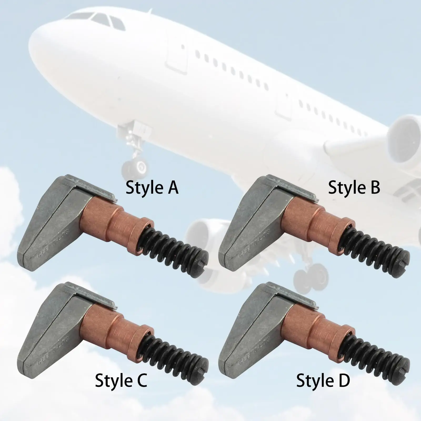Side Grip Cleco Fasteners Clamp Reinforced Clamp with Lock Duckbill Jaws Aircraft Panel Tool for Quick Positioning