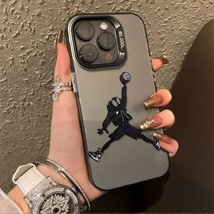 Marvel'in Göz Kamaştırıcı Serin Basketbol Örümcek Adam Telefon Kılıfı İçin iphone 16 15 14 13 11 12 PRO MAX XS XR 8 artı Anti-Damla Y2K iPhone Durumda 6 Büyük satış kapağı-iphone-basketbol - №5