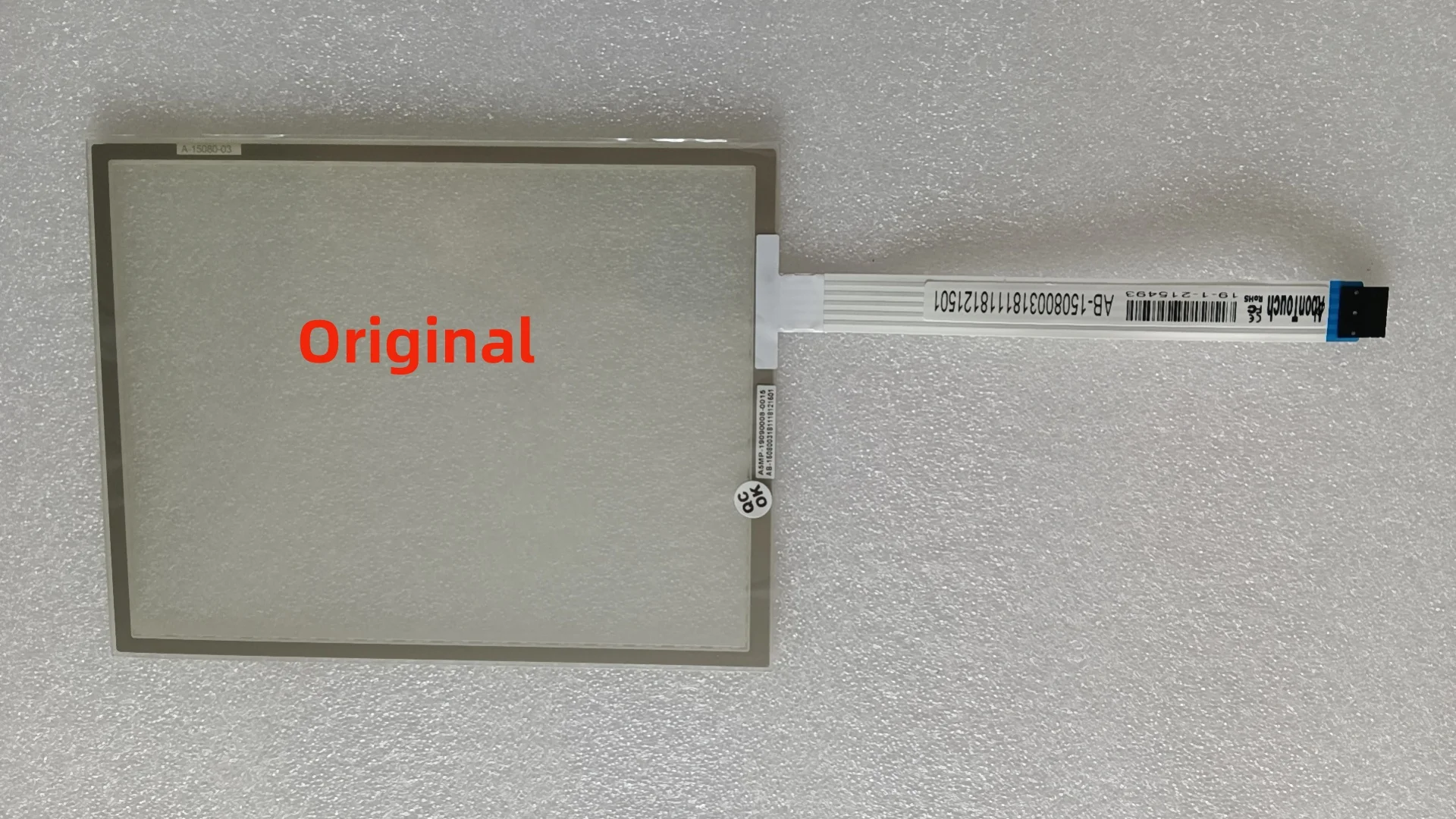 

Original 8inch 8.4-inch New AB-1508003021218121501 A-15080-03 Glass Industrial equipment touch screen