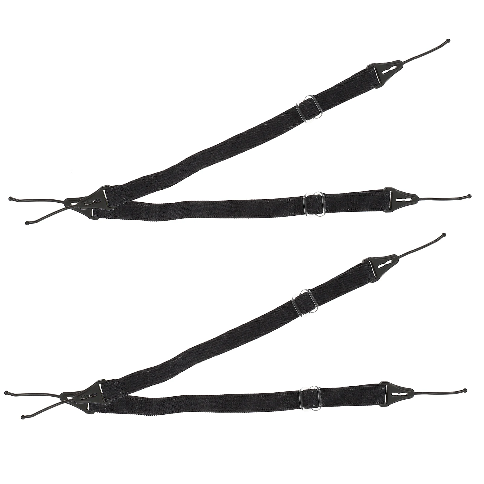 

4pcs Adjustable Anti-Slip Glasses Holders Sunglasses Straps For Sports Eyeglass Retainer Cord Elastic Ear Strap Comfortable