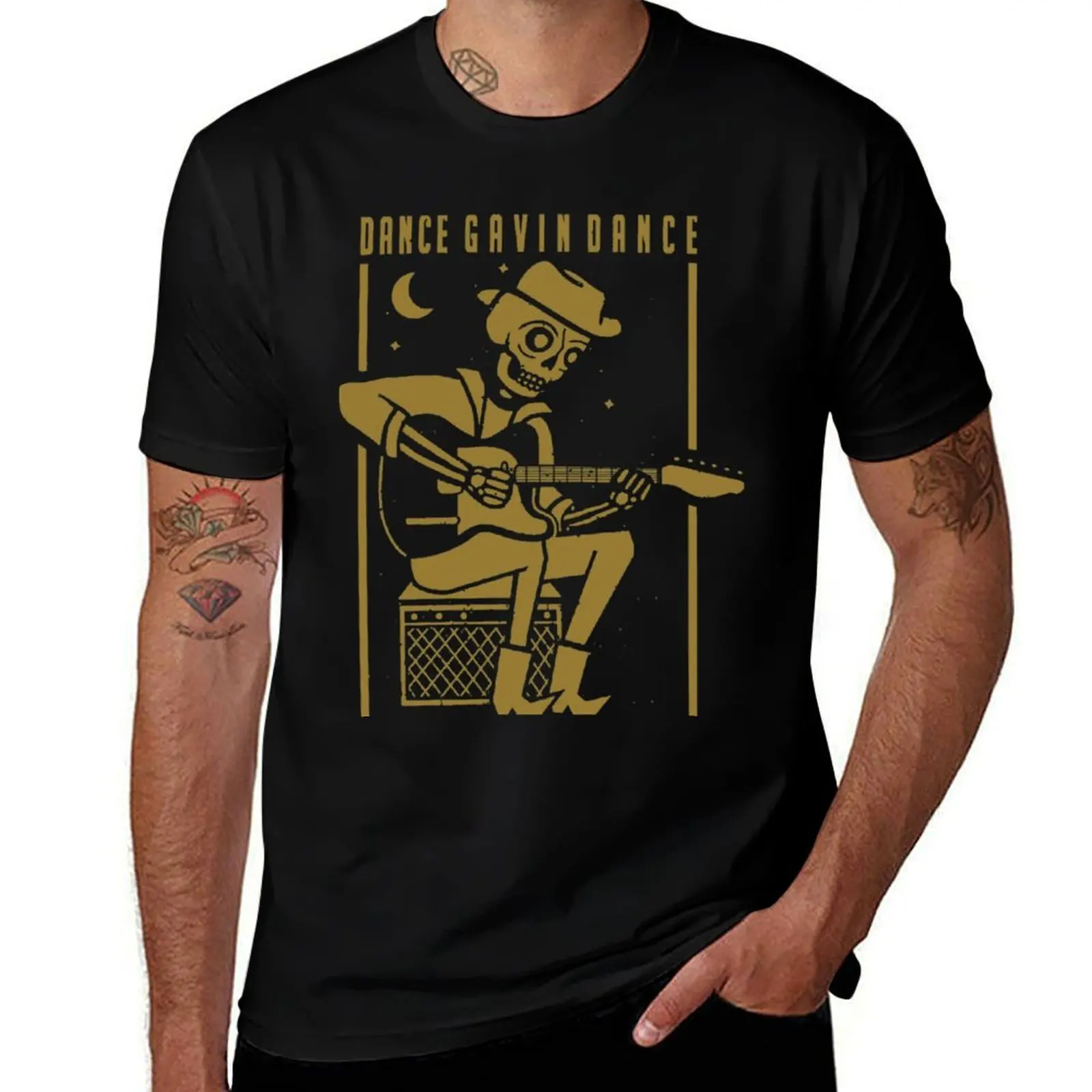 

Dance Dance oversize graphic anime Gavin dark t T-Shirt Band man shirts funny t shirt t shirts humor Rock