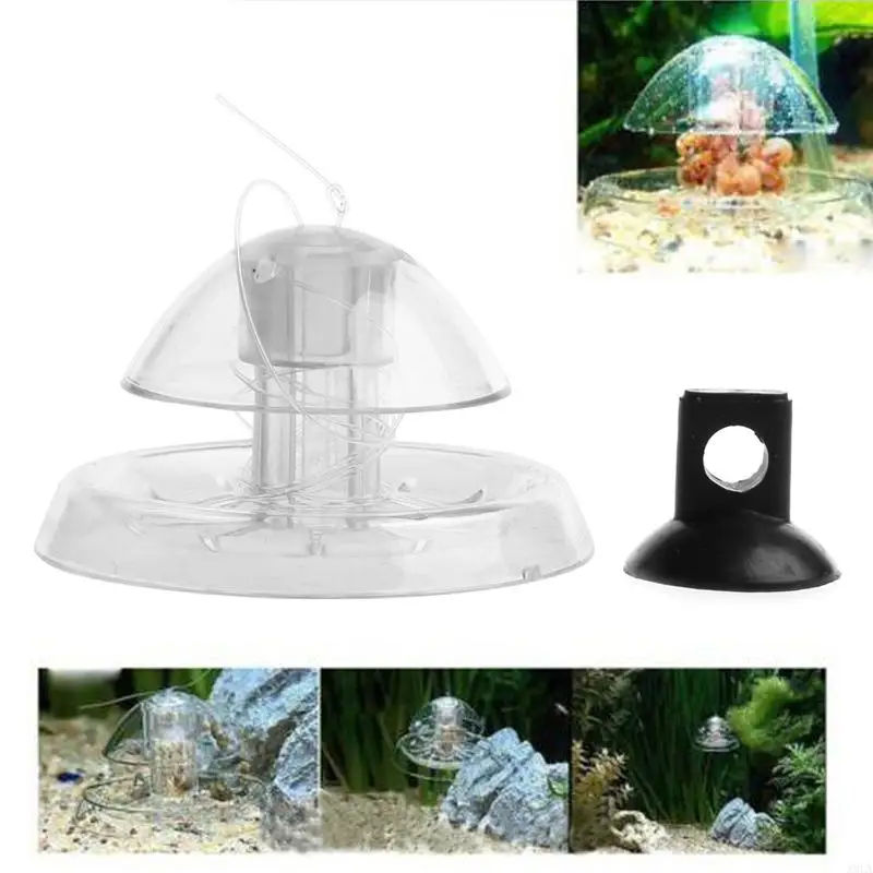A9la Fish for Tank Clear Catcher ловец рыбные растения пияния Planarian Catch Box Set Set
