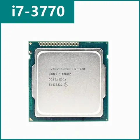 I7 3770 SR0PK 3.40GHz 8M Quad- I7-3770 Socket 1155