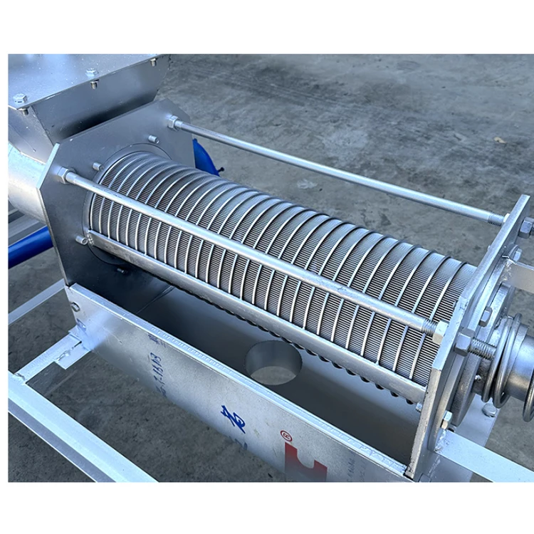 2025 New Type Agricultural Equipment Professional Pig Manure Separator Chicken Manure Dryer
