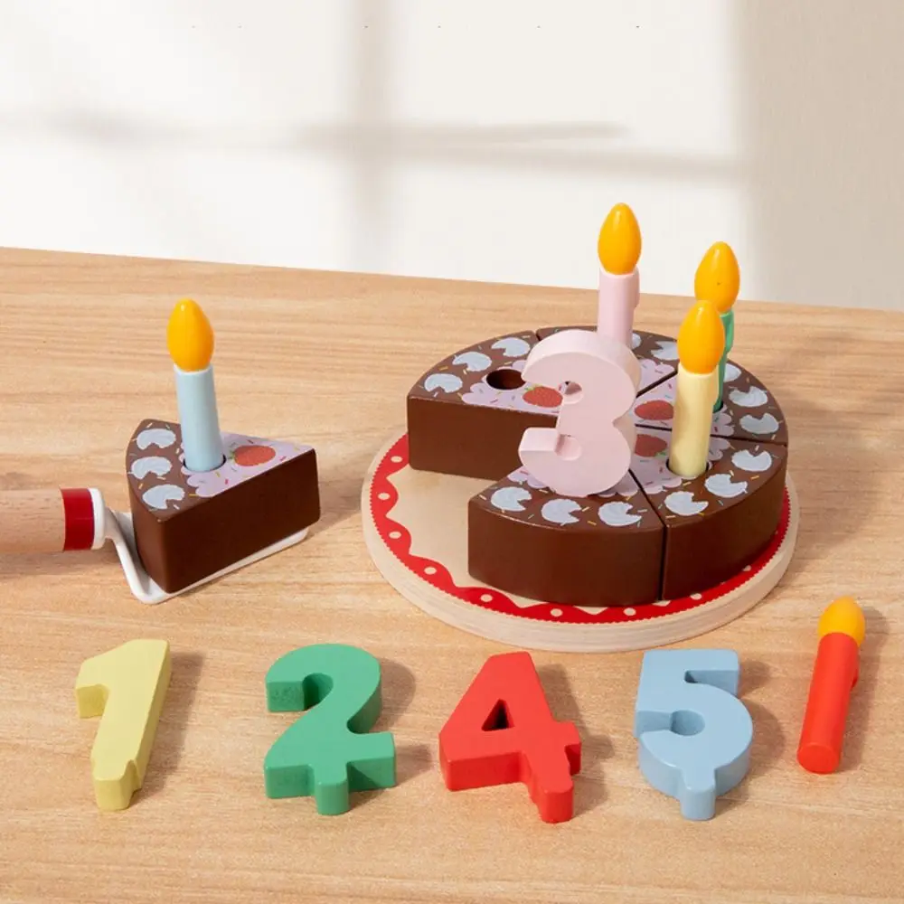 Simulation de Sushi en bois robuste, Design amusant, jeu de Simulation éducatif, ensemble de nourriture en bois Durable, éducatif