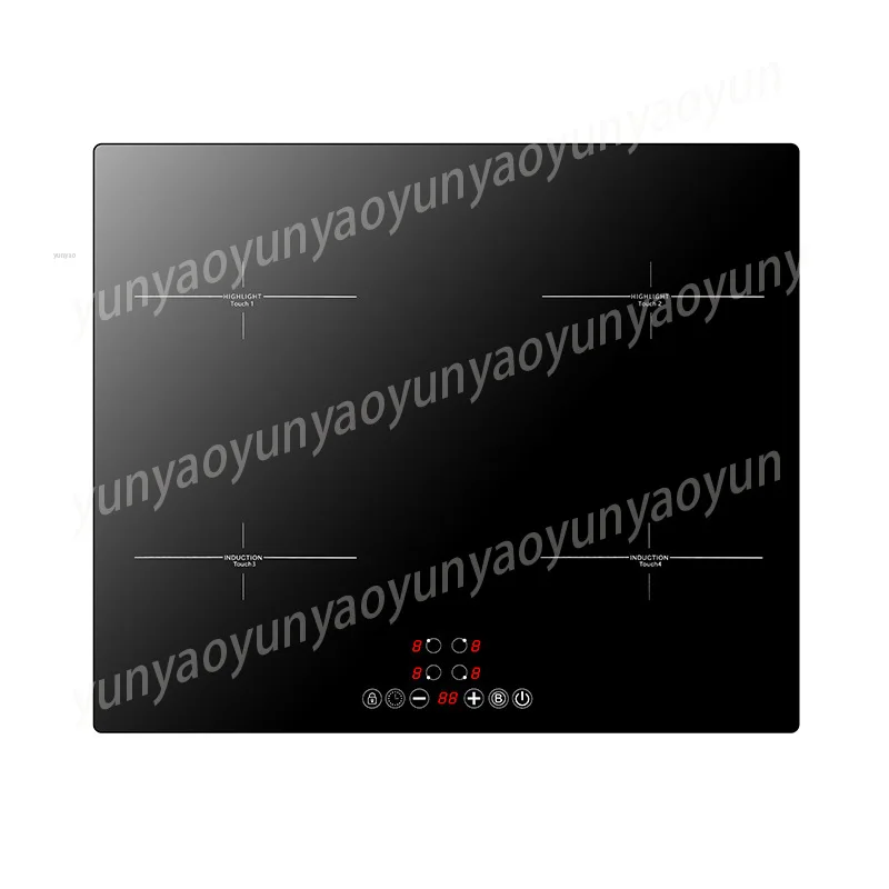 2026 Four-head Electromagnetic Stove, Multi-head Electric Stove, Heating Stove, Electric Ceramic Stove