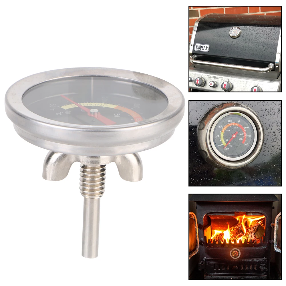 Termómetro de horno de lectura instantánea para cocina horneado en casa 0-400 ℃   Termómetro para parrilla ahumadora de barbacoa, medidor de temperatura de cocina para el hogar