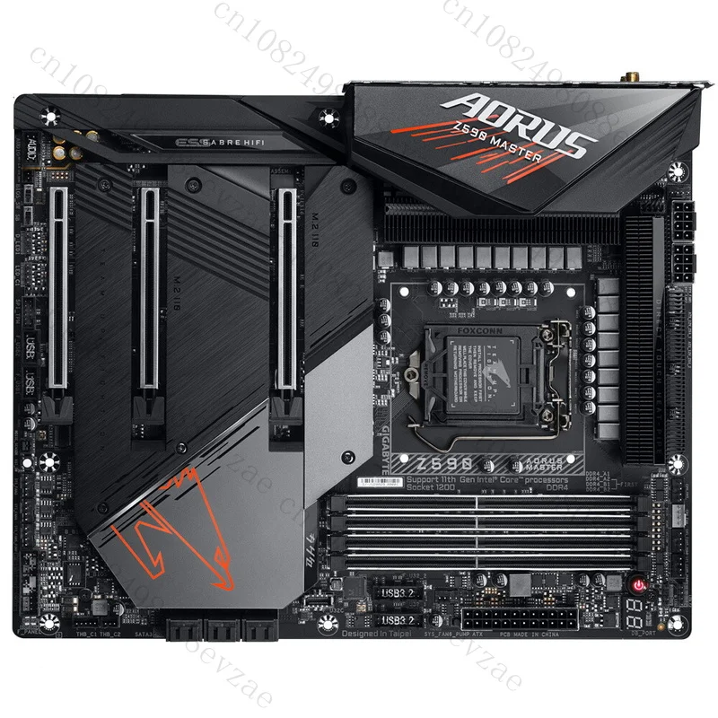

Используется для материнской платы Gigabyte Z590 AORUS MASTER 128 ГБ Z590 LGA1200 DP DDR4