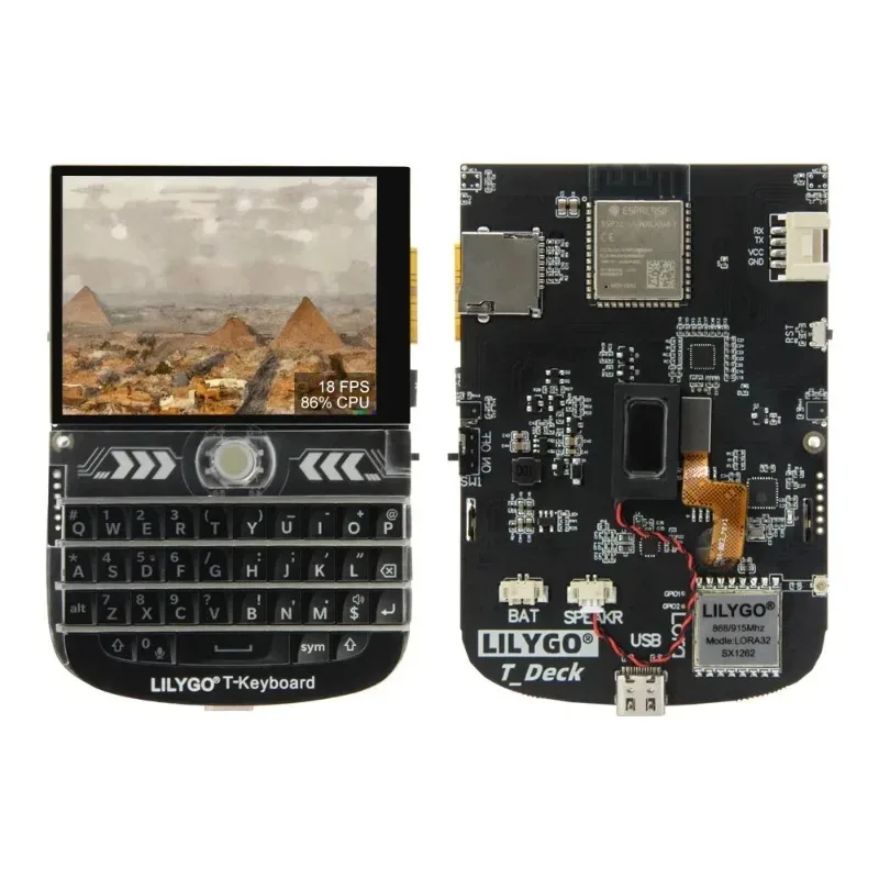 LILYGO ® T-Deck ESP32-S3 LoRa Module 2.8-inch Touch Screen WiFi Bluetooth Development Board