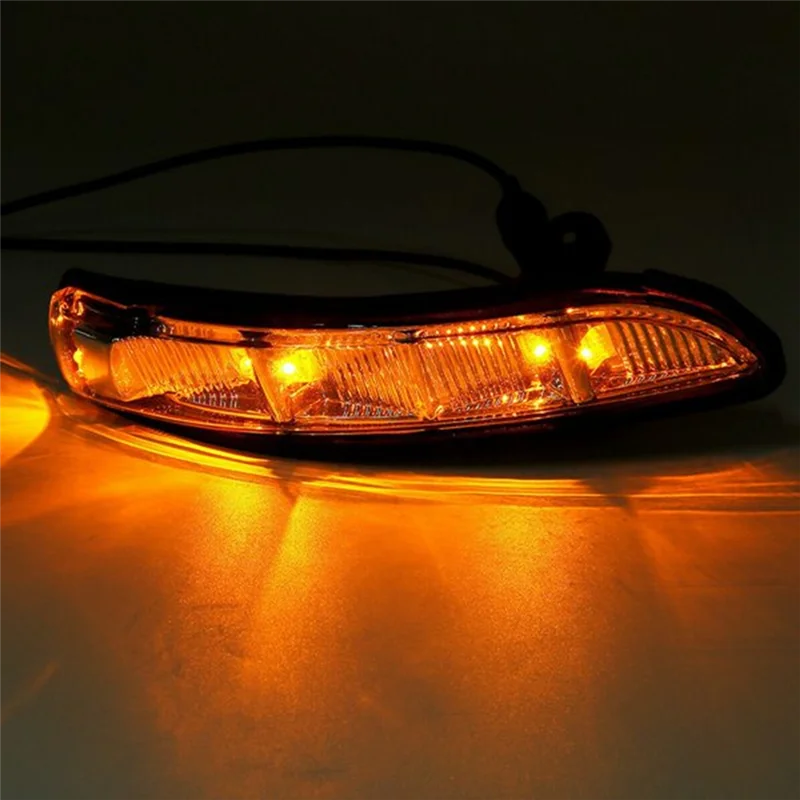 A03E-Rearview Mirror Turn Signal Light For Mercedes Benz W211 W221 W219 2007-2011 E320 E350 Repeater Rearview Mirror Light - Image 2