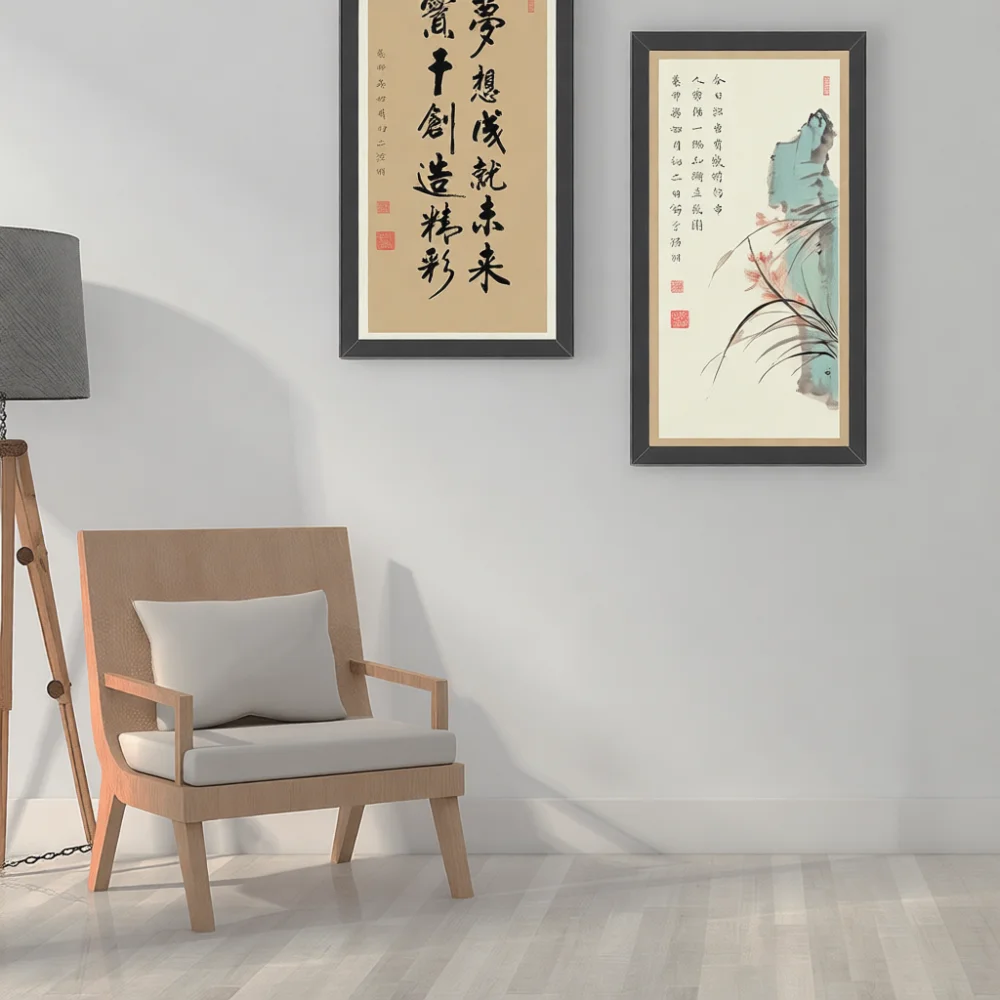 Thickened Chinese Painting Paper Board Xuan Rice Paper Semi Sized For Calligraphy Practice Traditional Professional Art Paper