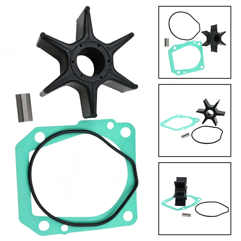Water Pump for service Kit for 4-Stroke For Outboards BF115 BF135 BF150 Including Impeller Gasket Keyway O Ring