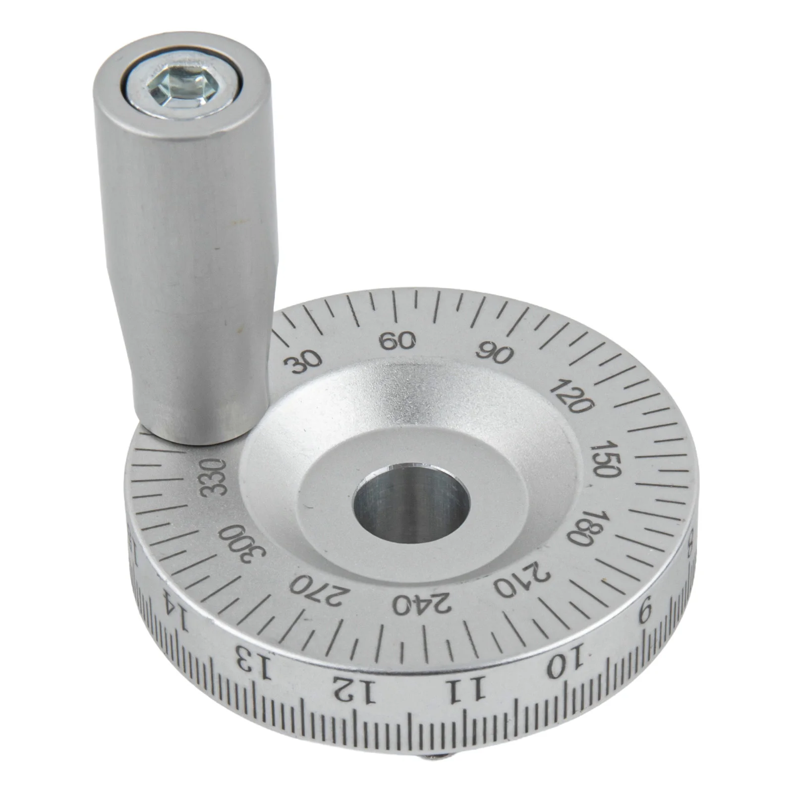 

12mm Aluminum Alloy Lathe Wheel Lathe Handwheel With Rust Resistant Finish High-Strength Handwheel Versatile Application Range