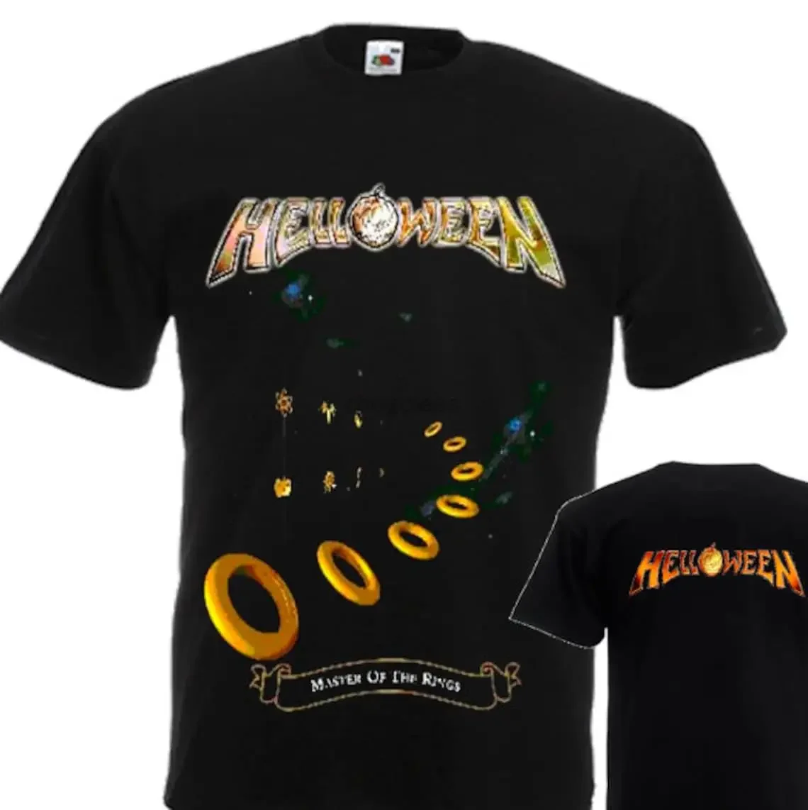 

Новая футболка с принтом Dtg Dtf Helloween - Master of the Ringgss-Размер SMLXLXXL3XL4XL5XL6XL7XL