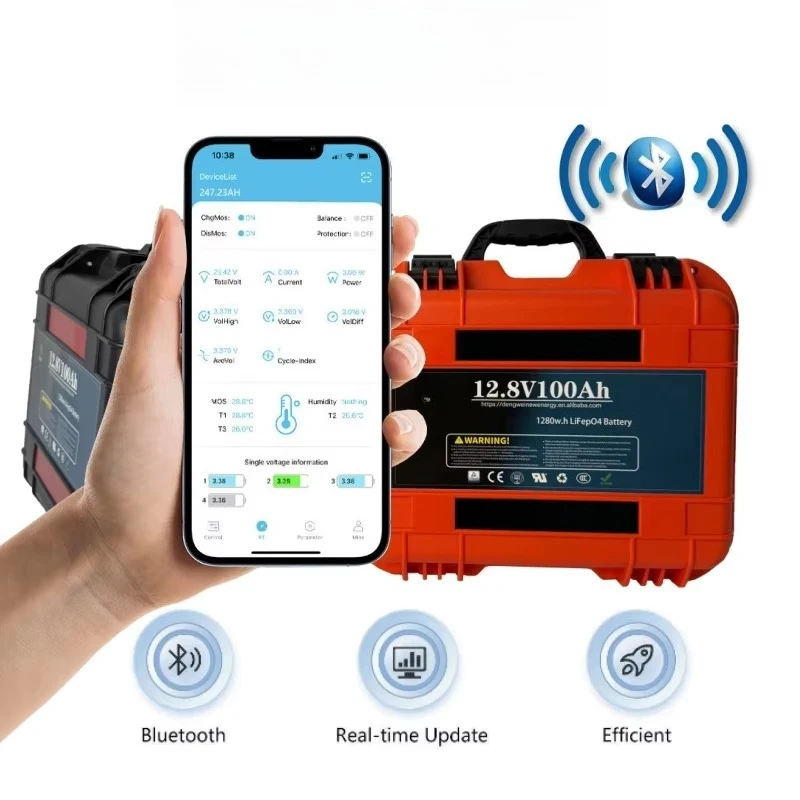 Marine Trolling Batteries 12v 40ah 60ah 80ah 100ah 12.8volt Lithium Battery