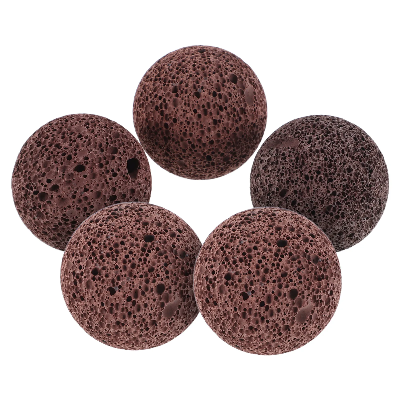

5Pcs Volcanic Rock Natural Lava Stone Aquarium Fish Tank Filtration Pond Stones Garden Landscaping Volcanic Rock