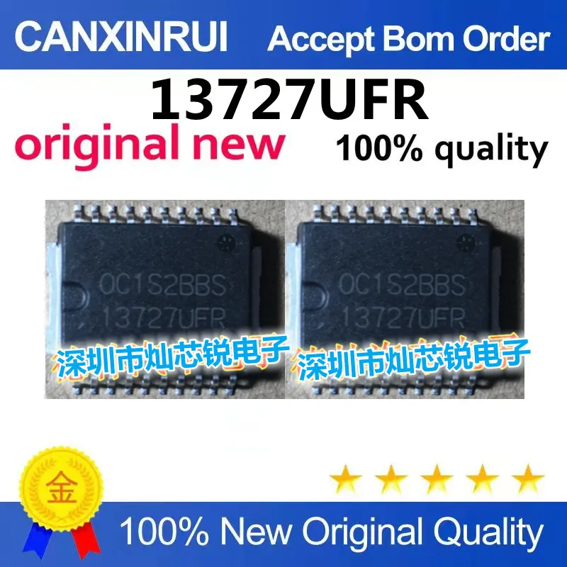 (5-100 pièces) 13727UFR carte d'ordinateur automobile puce fragile commune HSOP20 empreinte à coller en Stock qualité cul