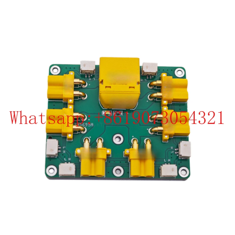 

Разветвитель мощности XT30/XT60CAN Центральная плата шины Компактный и компактный 55x46x12 мм