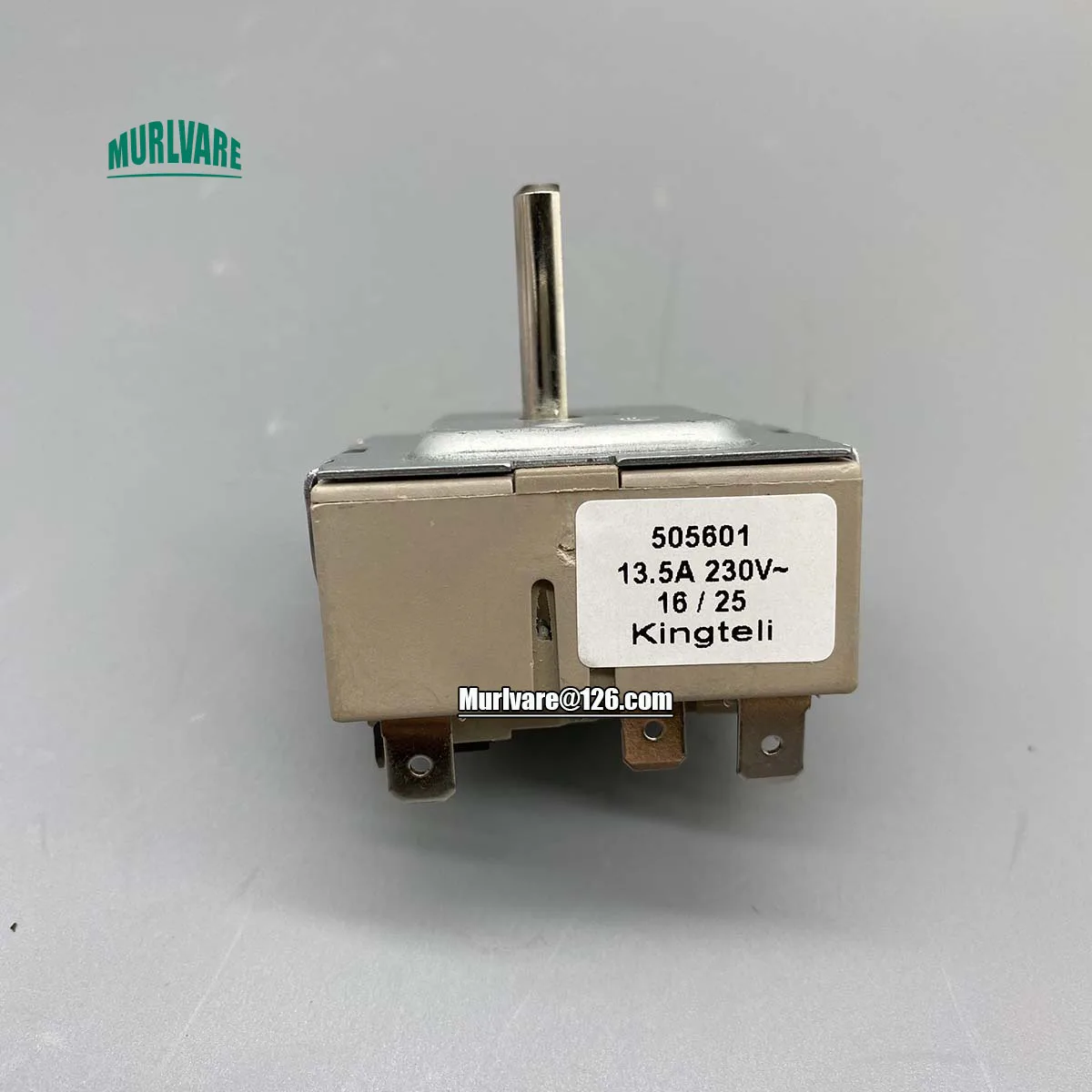Electric Ceramic Stove Kingteli 13.5A 230V 505601Adjustment Switch Energy Regulator for EGO Miji CORNING FAGOR Stove Replace