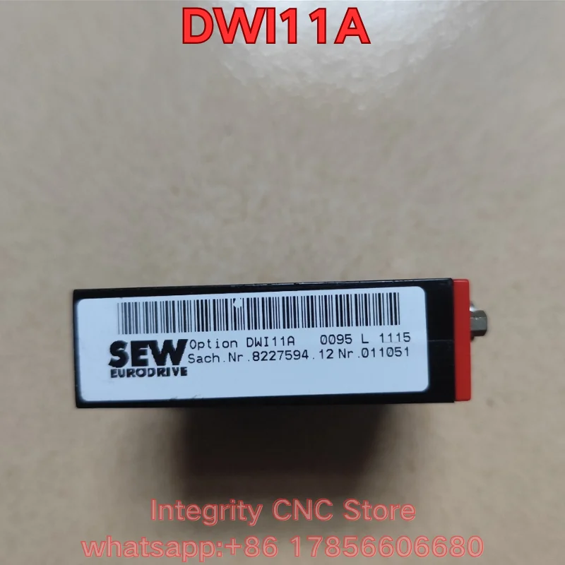 Second-hand DWI11A interface module function test is normal