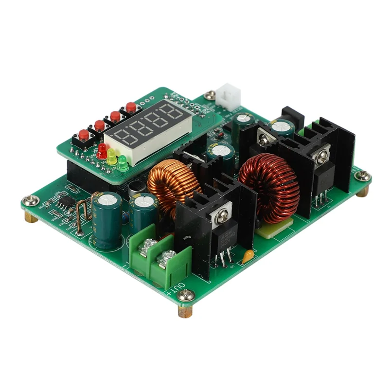 Efficiënte DPS3806 D3806 Gereglementeerde DC Verstelbare Stap Constante Stroom Voedingsspanning En Stroom Module 38V 6A Booster Com