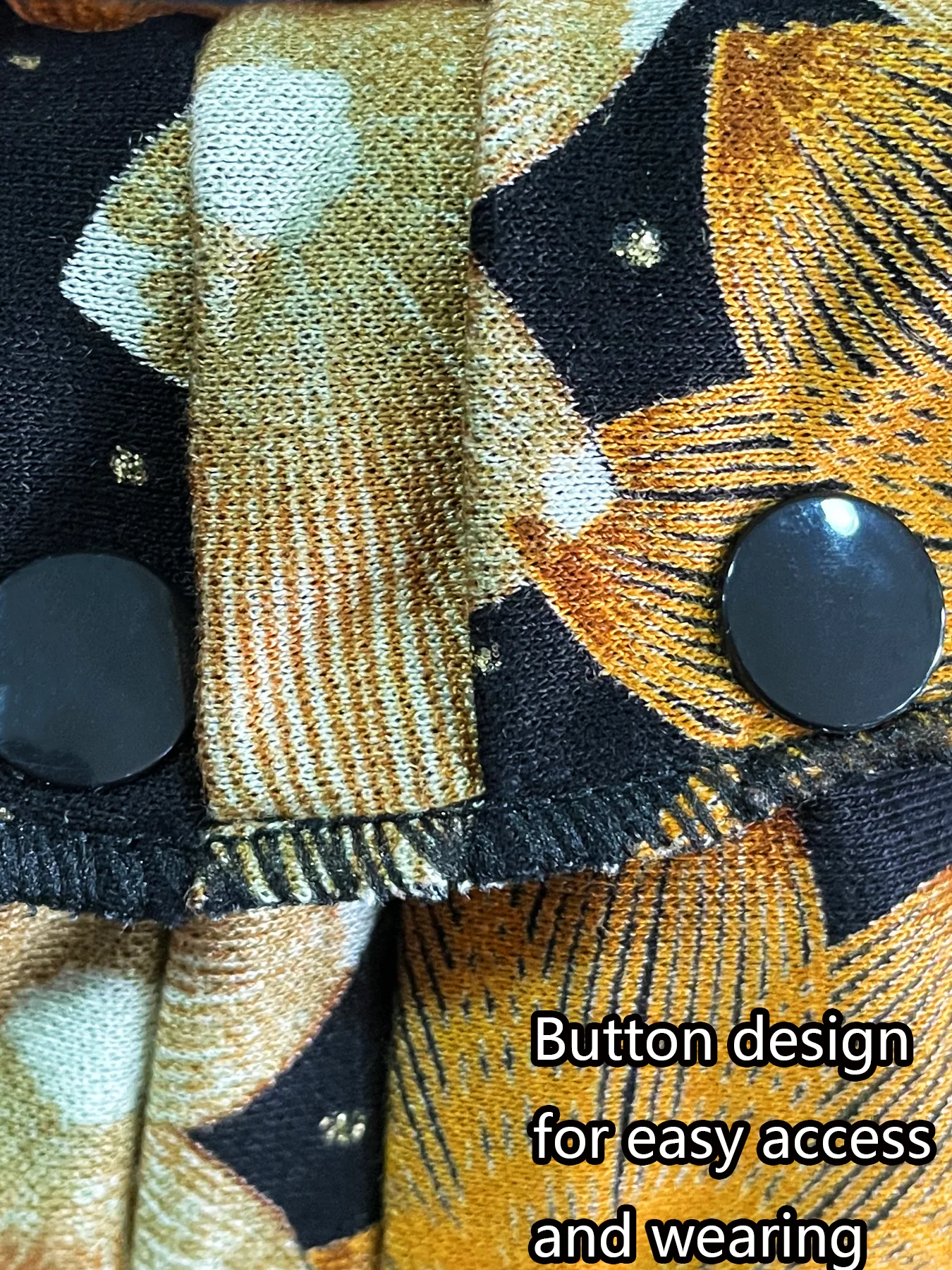 Women Floral Print Triangle Scarf Button Bib Protect Cervical Spine Headkerchief UV Sunshade Neck Guard Fashion Fake Collar
