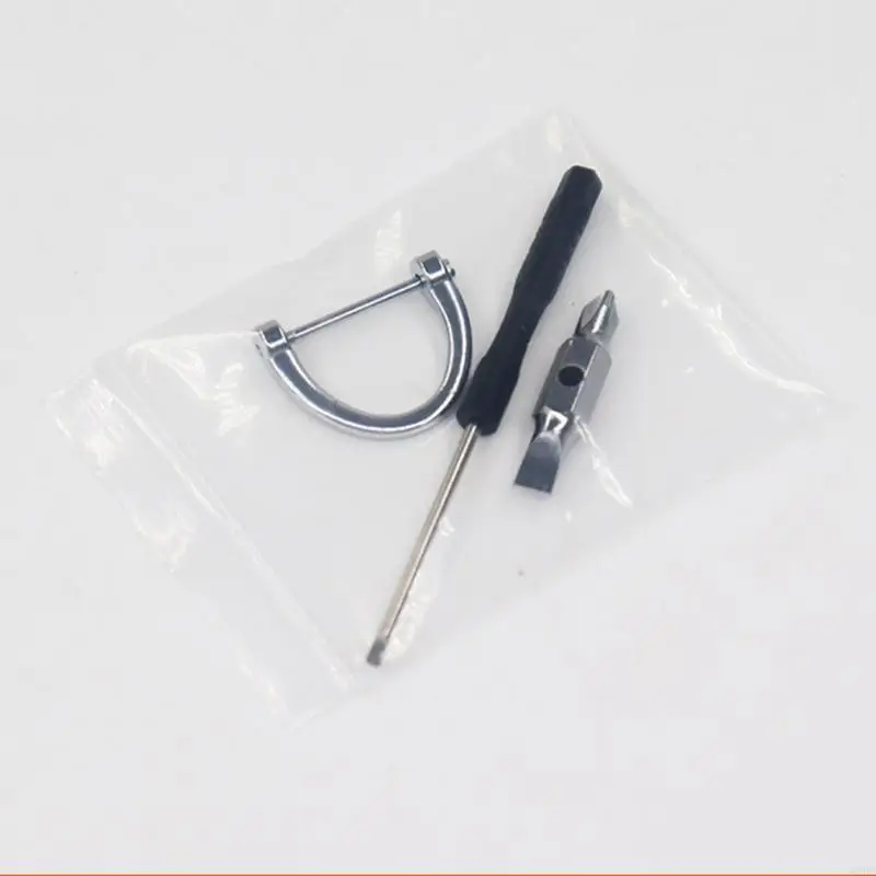 Chave fenda conveniente portátil Flathead Chave para a ferramenta manual Viagens casa precisam KXRE
